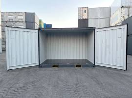 Nuovo container da 12 piedi / Grigio