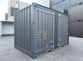 Nuovo container da 12 piedi / Grigio