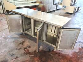 TAVOLO FRIGO PER GASTRONOMIA USATO  