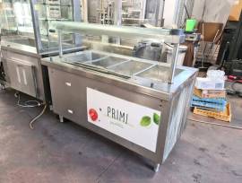 2 BANCHI SEL SERVICE RISCALDATI USATI  