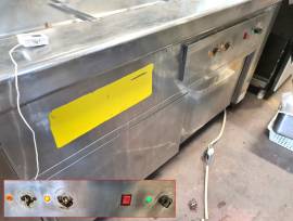 2 BANCHI SEL SERVICE RISCALDATI USATI 2 BANCHI SEL SERVICE RISCALDATI USATI