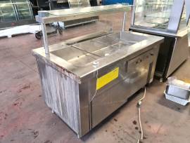 2 BANCHI SEL SERVICE RISCALDATI USATI 2 BANCHI SEL SERVICE RISCALDATI USATI