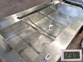 2 BANCHI SEL SERVICE RISCALDATI USATI 2 BANCHI SEL SERVICE RISCALDATI USATI