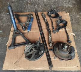 Meccanica anteriore Alfa Romeo Alfa6