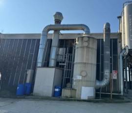 LOTTO 10 - IMPIANTO DEPURAZIONE FUMI INSTALLATO 2017