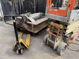 LOTTO 21 - RICAMBI VARI, MATERIALE VARIO ELETTRICO E MECCANICO,