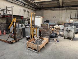 LOTTO 21 - RICAMBI VARI, MATERIALE VARIO ELETTRICO E MECCANICO,