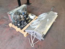 EVAPORATORE E UNITA' A VALVOLA USATI  