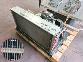 EVAPORATORE E UNITA' A VALVOLA USATI  