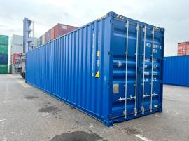 Nuovo container High Cube da 40 piedi / Blu Nuovo container High Cube da 40 piedi / Blu