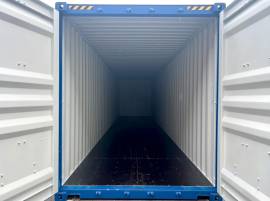 Nuovo container High Cube da 40 piedi / Blu Nuovo container High Cube da 40 piedi / Blu