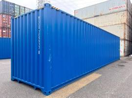 Nuovo container High Cube da 40 piedi / Blu Nuovo container High Cube da 40 piedi / Blu