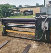 CALANDRA ELETTRICA LAVORAZIONE LAMIERE USATA CALANDRA ELETTRICA LAVORAZIONE LAMIERE USATA