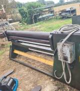 CALANDRA ELETTRICA LAVORAZIONE LAMIERE USATA 