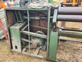 CALANDRA ELETTRICA LAVORAZIONE LAMIERE USATA CALANDRA ELETTRICA LAVORAZIONE LAMIERE USATA