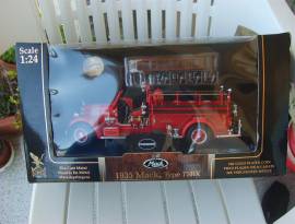 1/24 1935 MACK TYPE 75BX CAMION POMPIERI 1/24 1935 MACK TYPE 75BX CAMION POMPIERI