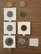 Serie completa 10 centesimi Impero dal 1936 al 1943 Regno d'Italia Vittorio Emanuele III. Serie completa 10 centesimi Impero dal 1936 al 1943 Regno d'Italia Vittorio Emanuele III.