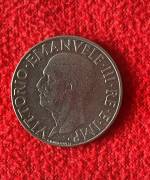 1 e 2 lire italiane del 1940, catalogate SPL coniate durante il Regno d'Italia VIttorio Emanuele III 1 e 2 lire italiane del 1940, catalogate SPL coniate durante il Regno d'Italia VIttorio Emanuele III