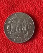 1 e 2 lire italiane del 1940, catalogate SPL coniate durante il Regno d'Italia VIttorio Emanuele III 1 e 2 lire italiane del 1940, catalogate SPL coniate durante il Regno d'Italia VIttorio Emanuele III