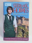 Young Sherlock Holmes. Tempesta assassina di Andrew Lane Ed.De Agostini, 2013 Young Sherlock Holmes. Tempesta assassina di Andrew Lane Ed.De Agostini, 2013