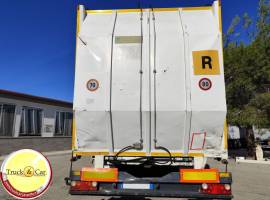 RIF.1172 SEMIRIMORCHIO – COMPATTATORE ZILIANI ZBT15 CON MOTORE INDIPENDENTE – 2016