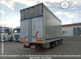 RIF.977 IVECO EUROCARGO 80 E 15 – 1994 – CASSONE CENTINATO – EURO 0