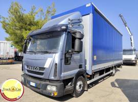RIF.1242 IVECO EUROCARGO 80 E 18 – 2011 – CASSONE CENTINATO – COPRI/SCOPRI – EURO 5