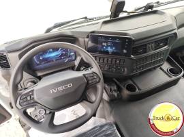 RIF.1250 NUOVO IVECO TRAKKER T-WAY 540 (410T540) – 4 ASSI – MEZZO D’OPERA – RIBALTABILE POSTERIORE N