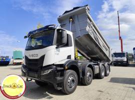 RIF.1250 NUOVO IVECO TRAKKER T-WAY 540 (410T540) – 4 ASSI – MEZZO D’OPERA – RIBALTABILE POSTERIORE N