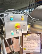 MISCELATORE INOX A BICCHIERE ROTANTE E RIBALTANTE MISCELATORE INOX A BICCHIERE ROTANTE E RIBALTANTE