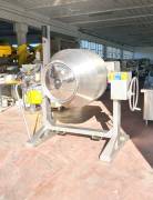 MISCELATORE INOX A BICCHIERE ROTANTE E RIBALTANTE 