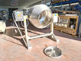 MISCELATORE INOX A BICCHIERE ROTANTE E RIBALTANTE MISCELATORE INOX A BICCHIERE ROTANTE E RIBALTANTE