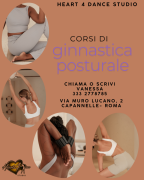 Corso di GINNASTICA POSTURALE 
