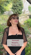 Fermati. Respira. Torna a te.