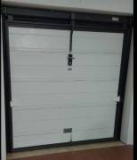 Portone garage basculante 