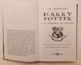 Harry Potter e la camera dei segreti HP2 di Rowling J. K. ed. Salani, dicembre 2023 Harry Potter e la camera dei segreti HP2 di Rowling J. K. ed. Salani, dicembre 2023