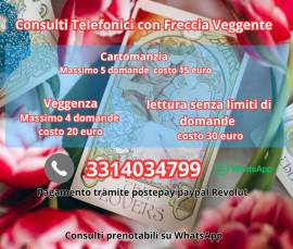 ???? Freccia Veggente – Cartomante, Sensitiva ed Esperta in Arti Esoteriche