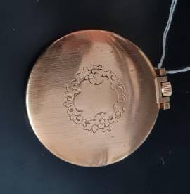 Orologio   vintage da tasca H. GERVIN  scheletrato  17 Jewels  Swiss made Incabloc ,dimensioni diame