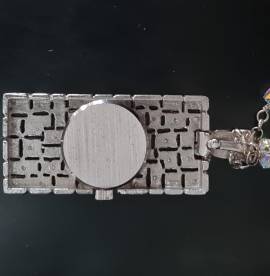 Orologio vintage pendente NUMA Rossi G. 17 Jewels Swiss made meccanico dimensioni cm . 5 x cm .2 Orologio vintage pendente NUMA Rossi G. 17 Jewels Swiss made meccanico dimensioni cm . 5 x cm .2