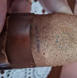 Antico curvimetro con custodia made in Germany probabilmente WW 2.