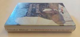 Confessioni di un borghese di Sándor Márai Casa editrice Club degli editori, 2004 nuovo con cellopha