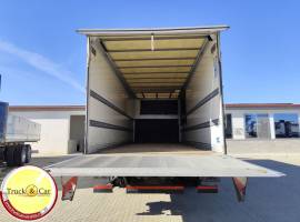 IVECO EUROCARGO 140 E 25 – 2018 – FURGONE CON SPONDA CARICATRICE BAR DA 15 Q.LI – EURO 6