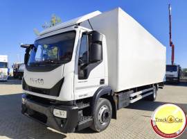 IVECO EUROCARGO 140 E 25 – 2018 – FURGONE CON SPONDA CARICATRICE BAR DA 15 Q.LI – EURO 6