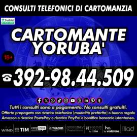 La Cartomanzia del Cartomante YORUBA' per Guidarti Verso la Verità