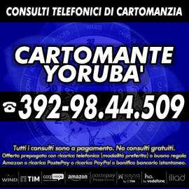 La Cartomanzia del Cartomante YORUBA' per Guidarti Verso la Verità