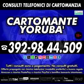 La Cartomanzia del Cartomante YORUBA' per Guidarti Verso la Verità