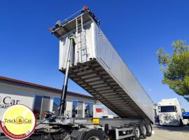 RIF.1233 SEMIRIMORCHIO COMEC – 2018 – VASCA RIBALTABILE POSTERIORE – 42 m3 RIF.1233 SEMIRIMORCHIO COMEC – 2018 – VASCA RIBALTABILE POSTERIORE – 42 m3