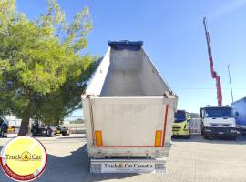 RIF.1233 SEMIRIMORCHIO COMEC – 2018 – VASCA RIBALTABILE POSTERIORE – 42 m3 RIF.1233 SEMIRIMORCHIO COMEC – 2018 – VASCA RIBALTABILE POSTERIORE – 42 m3