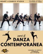 Corso di DANZA CONTEMPORANEA ADULTI