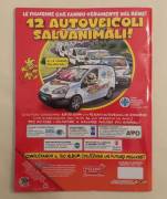 L'album (80 figurine già attaccate) amici cucciolotti.Le figurine che salvano gli animali Ed.Pizzar